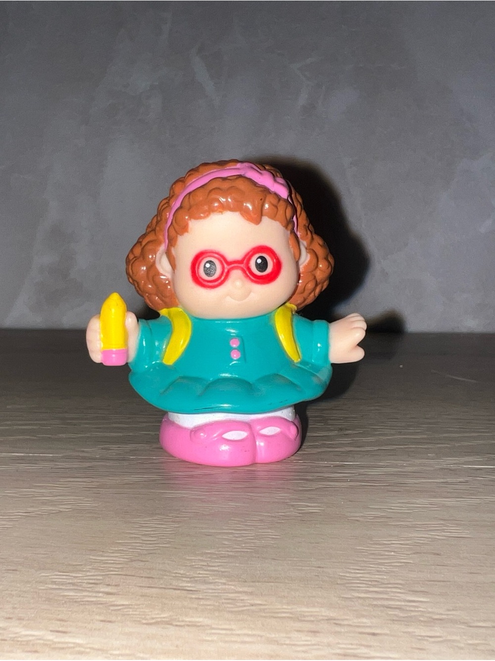 Fisher-Price Little People Maggie School Figure with Pencil & Backpack - 3/$20